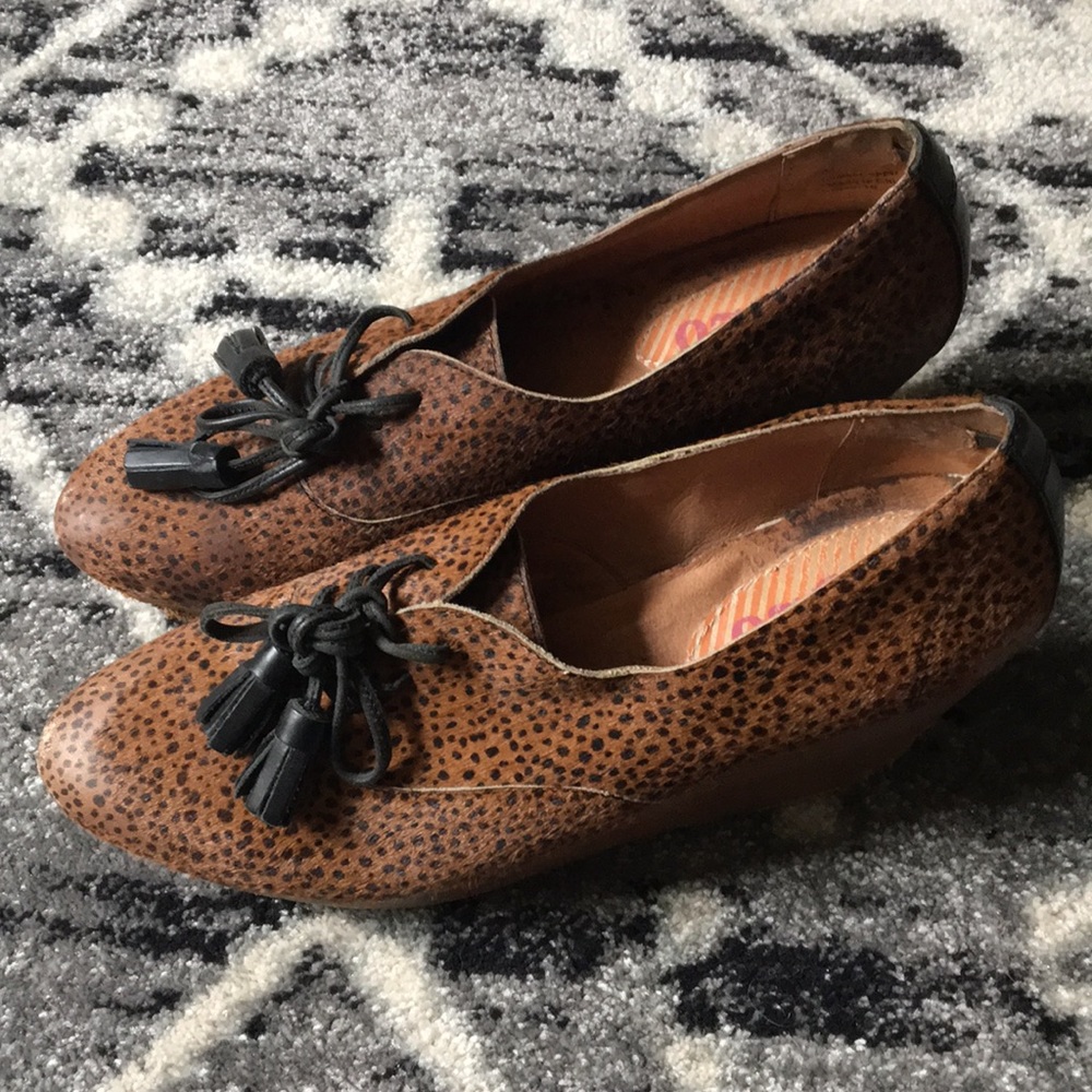 Well-loved 80%20 Pony Hair Wedges